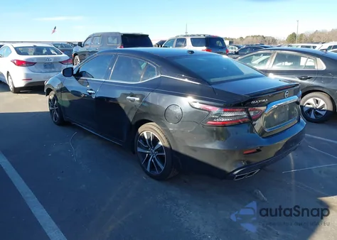 2021 Nissan Maxima Sv Xtronic Cvt from USA, damaged, VIN 1N4AA6CV9MC508294